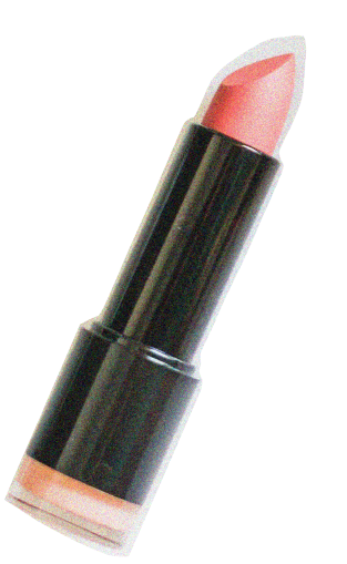 Pink lipstick
