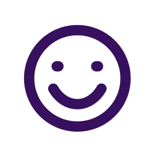 icon for smiley face