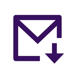 open email icon